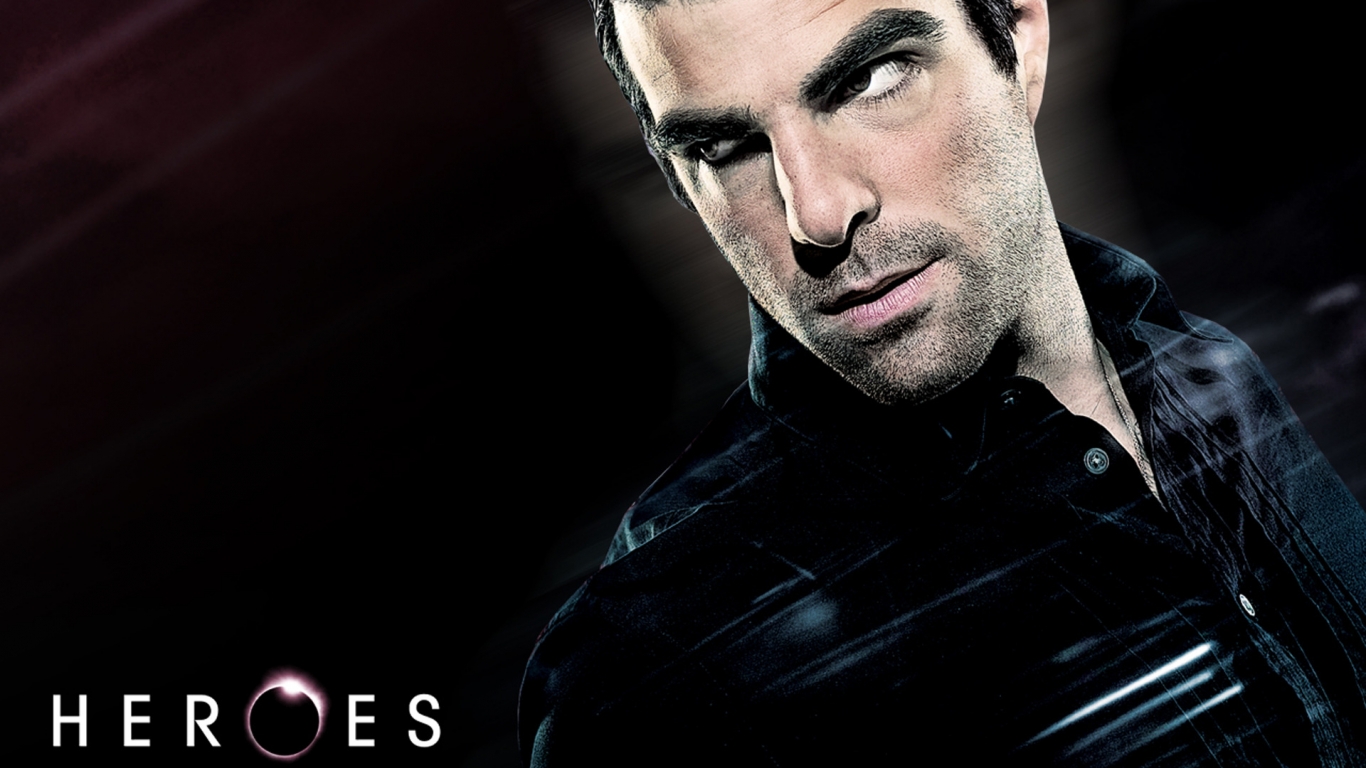 Heroes Sylar for 1366 x 768 HDTV resolution