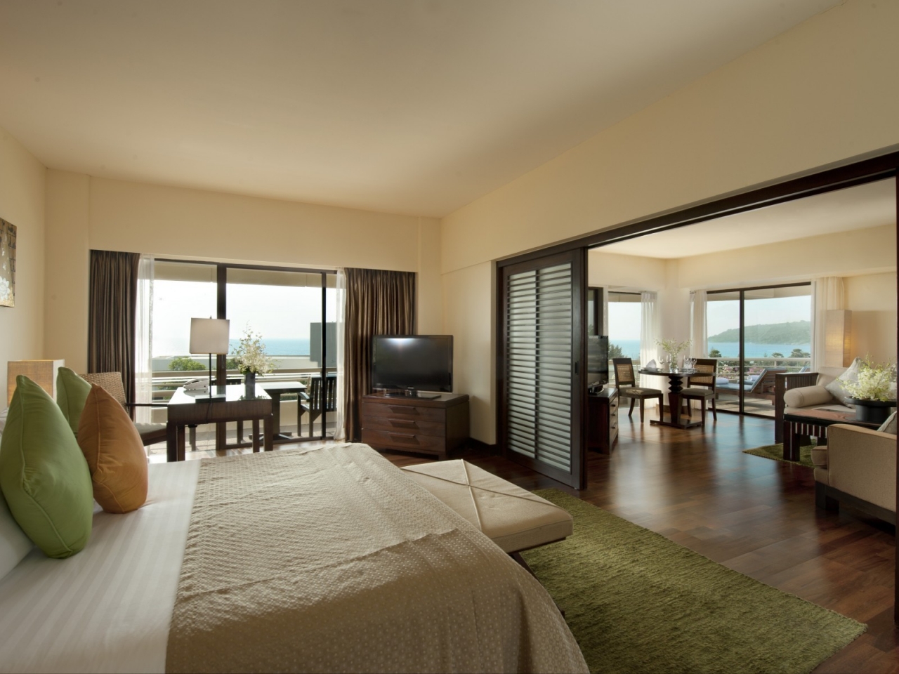 Hilton Room Design for 1280 x 960 resolution