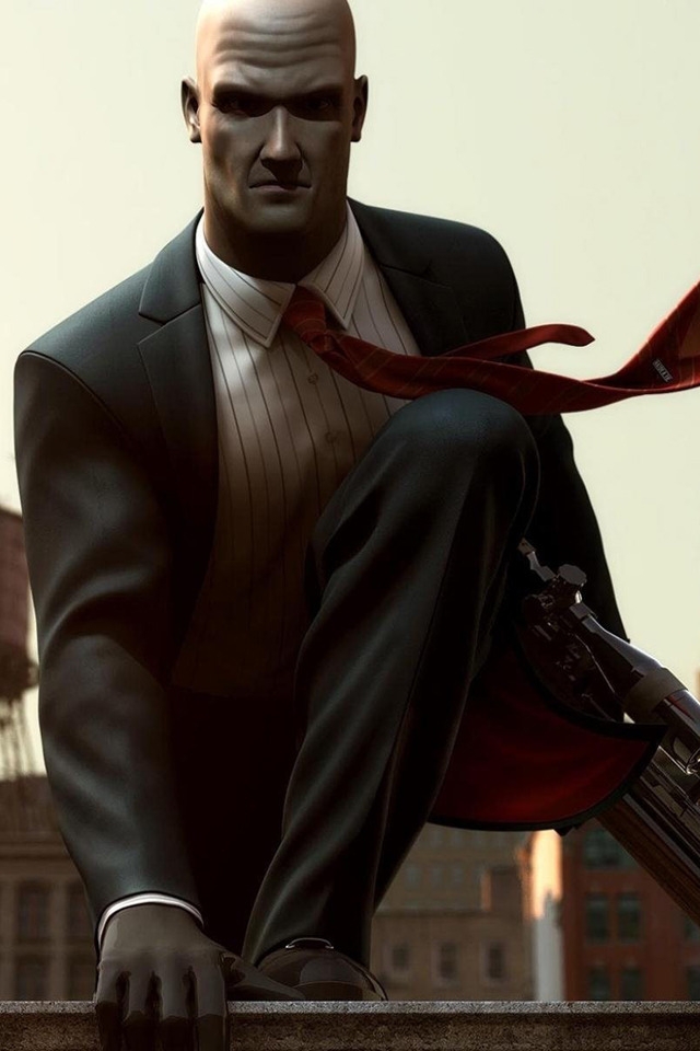 Hitman 5 for 640 x 960 iPhone 4 resolution