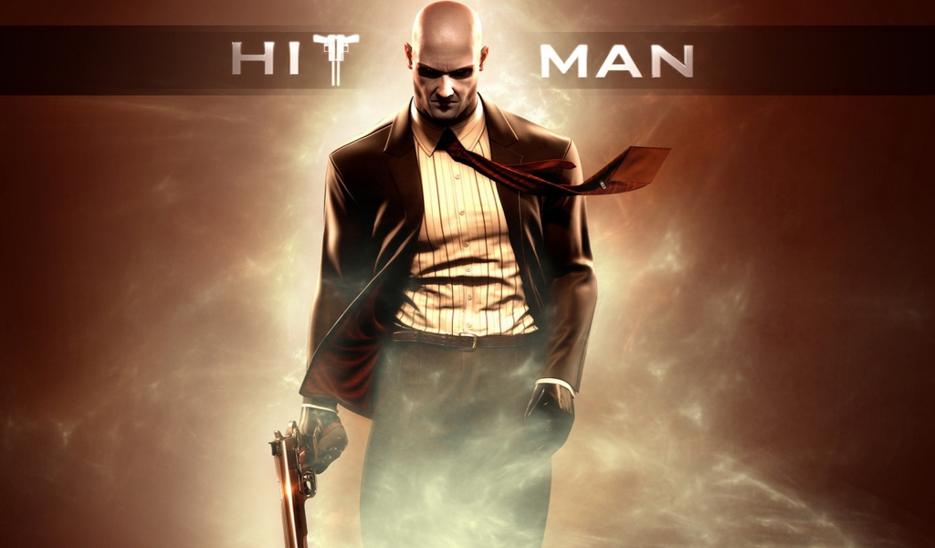 Hitman Absolution for 1024 x 600 widescreen resolution