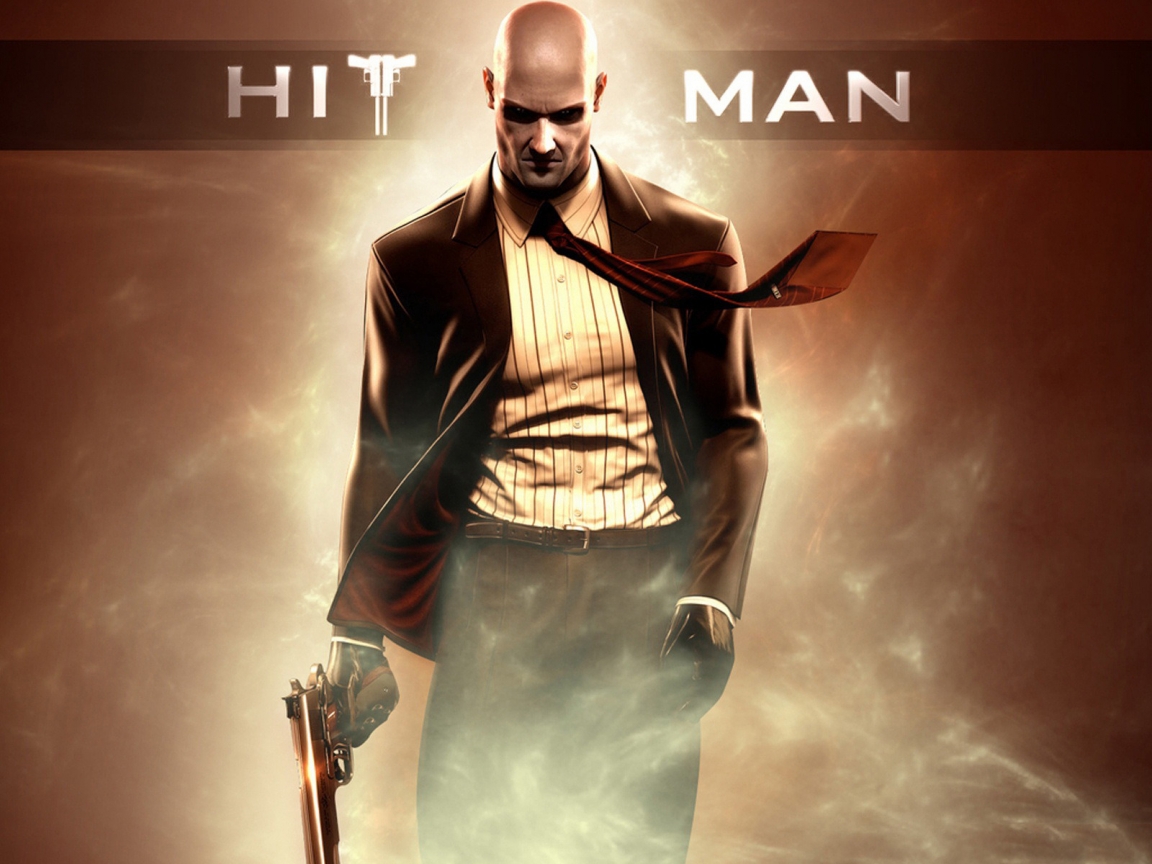 Hitman Absolution for 1152 x 864 resolution