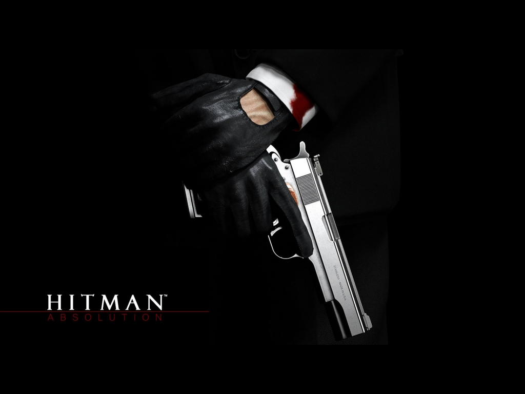 Hitman Absolution Blood for 1024 x 768 resolution