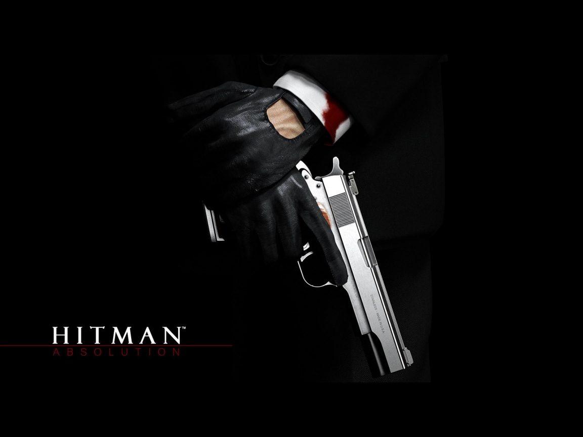 Hitman Absolution Blood for 1152 x 864 resolution