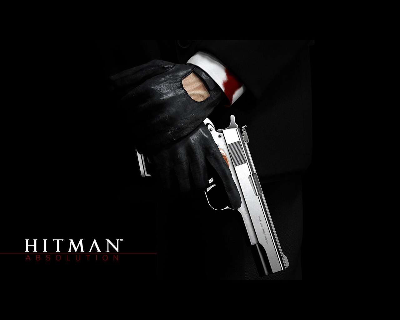 Hitman Absolution Blood for 1280 x 1024 resolution