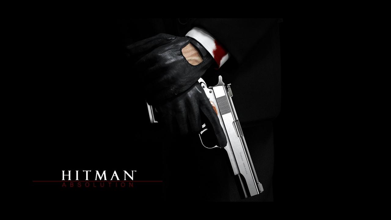 Hitman Absolution Blood for 1280 x 720 HDTV 720p resolution