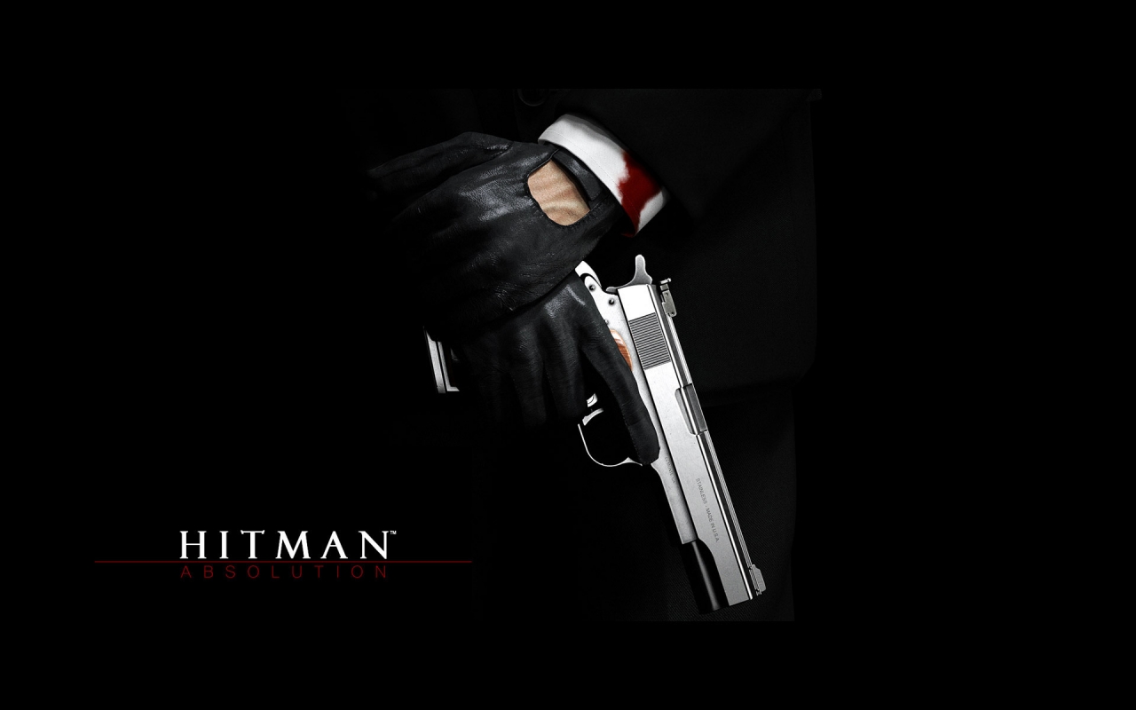 Hitman Absolution Blood for 1280 x 800 widescreen resolution