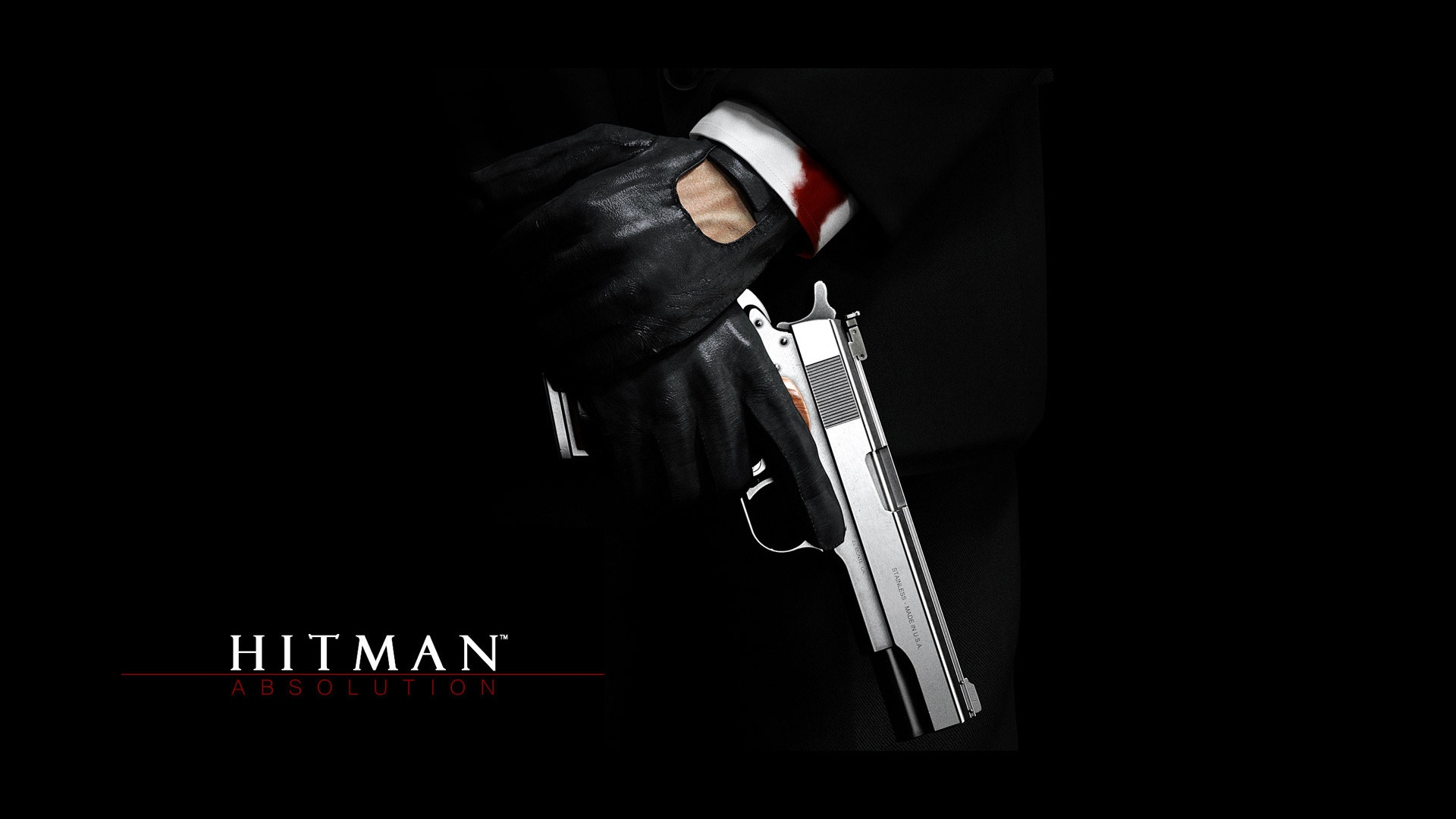 Hitman Absolution Blood for 1920 x 1080 HDTV 1080p resolution