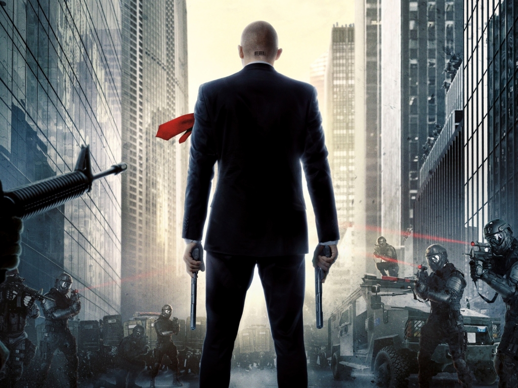 Hitman Agent 47 Movie for 1024 x 768 resolution