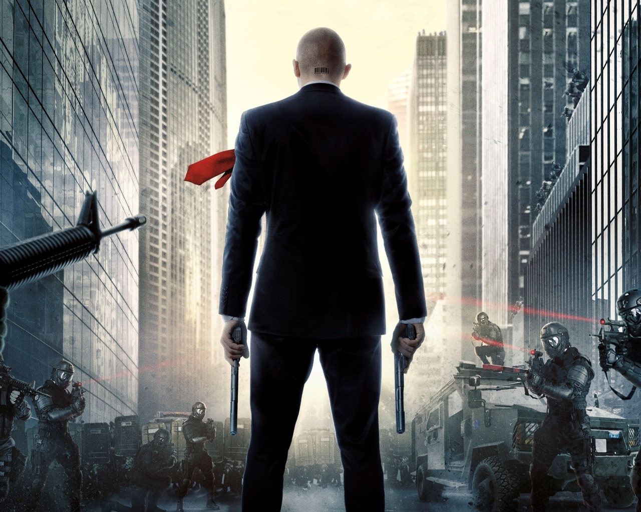 Hitman Agent 47 Movie for 1280 x 1024 resolution