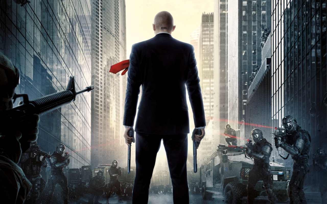 Hitman Agent 47 Movie for 1280 x 800 widescreen resolution