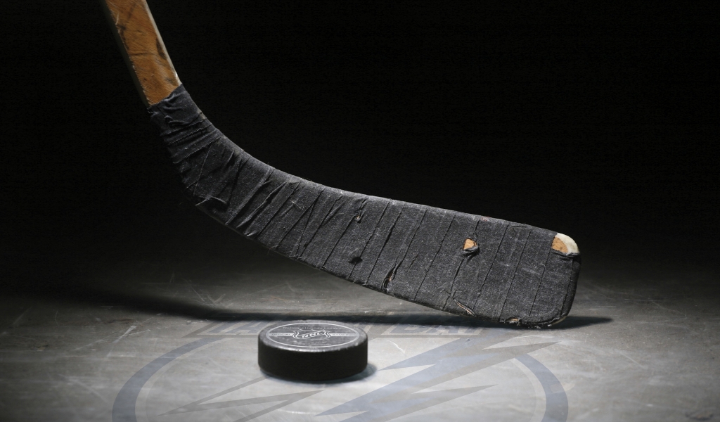 Hockey Puck for 1024 x 600 widescreen resolution