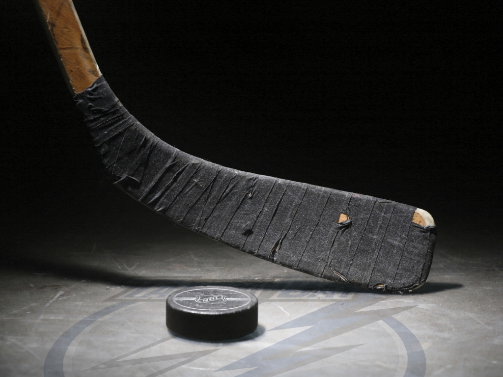 Hockey Puck for 1024 x 768 resolution
