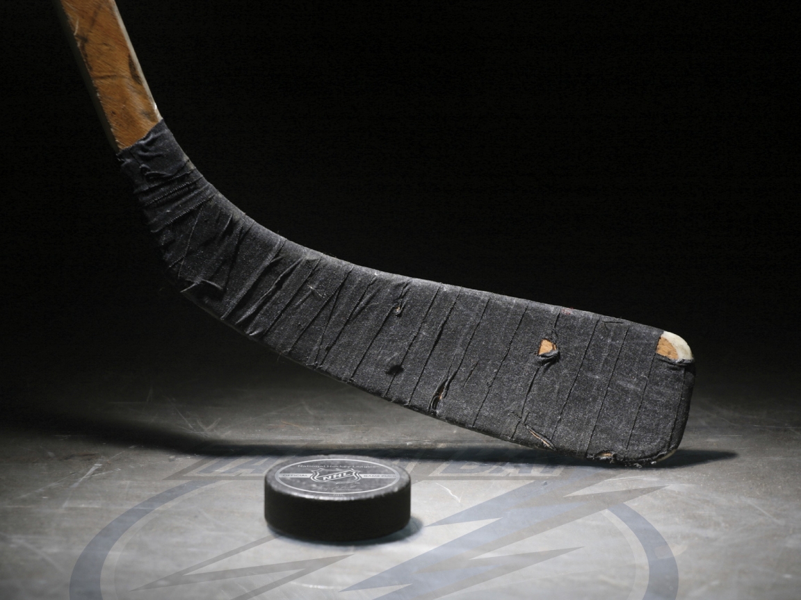 Hockey Puck for 1152 x 864 resolution