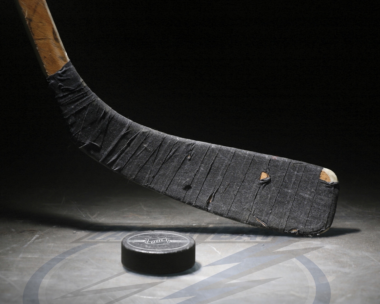 Hockey Puck for 1280 x 1024 resolution