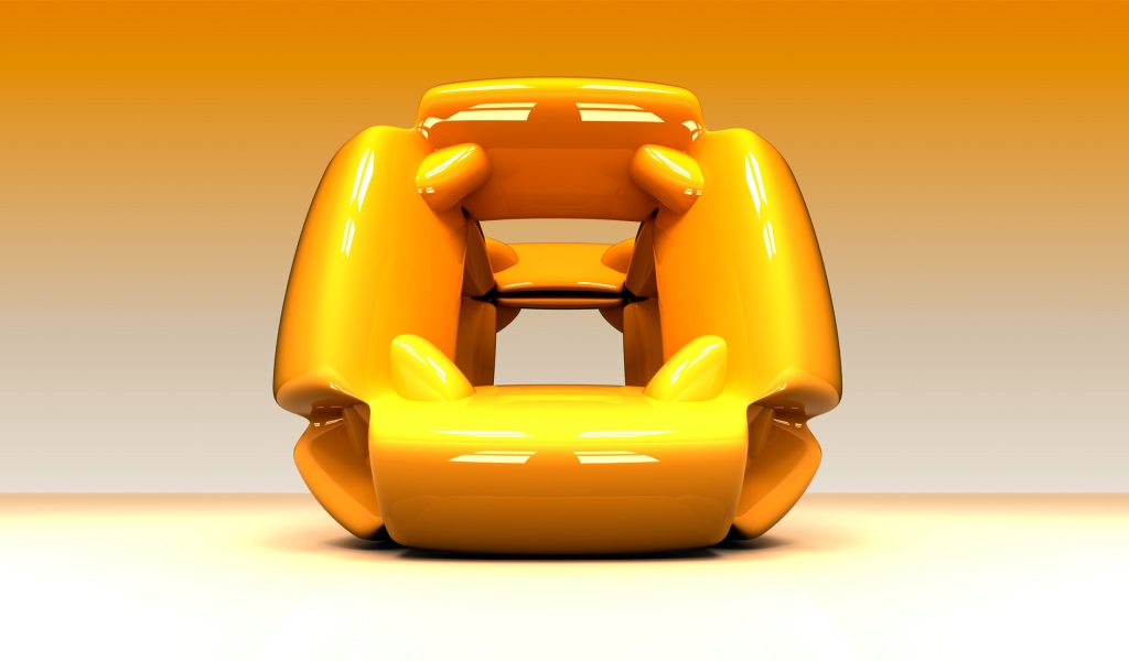 Hollow Cube for 1024 x 600 widescreen resolution