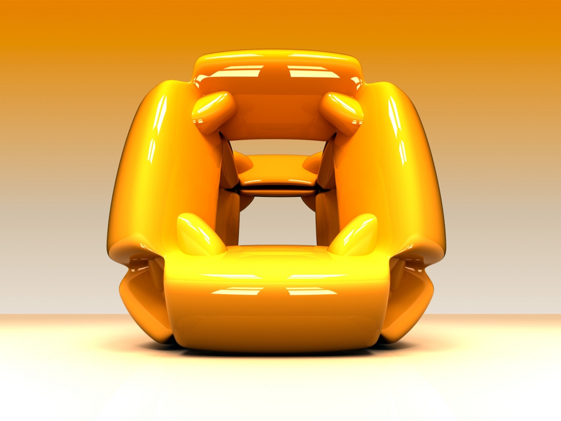 Hollow Cube for 1152 x 864 resolution