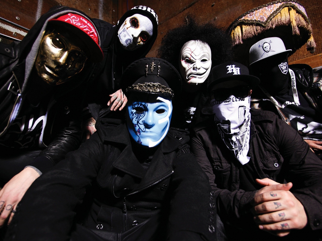 Hollywood Undead for 1024 x 768 resolution