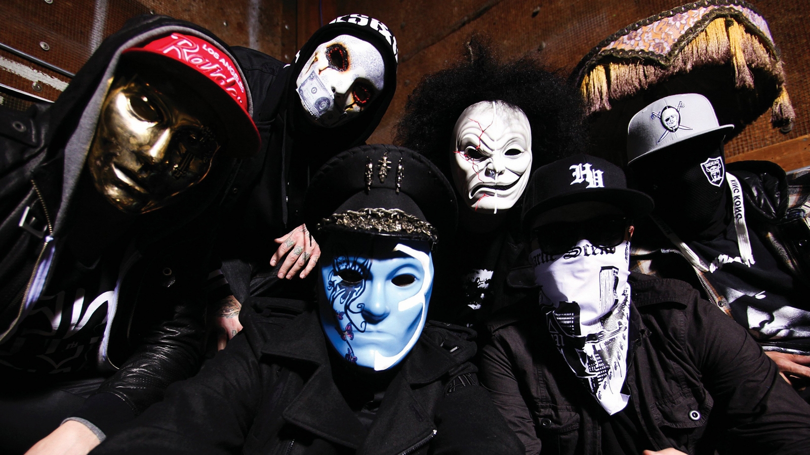 Hollywood Undead for 1600 x 900 HDTV resolution