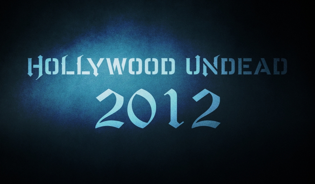 Hollywood Undead 2012 for 1024 x 600 widescreen resolution