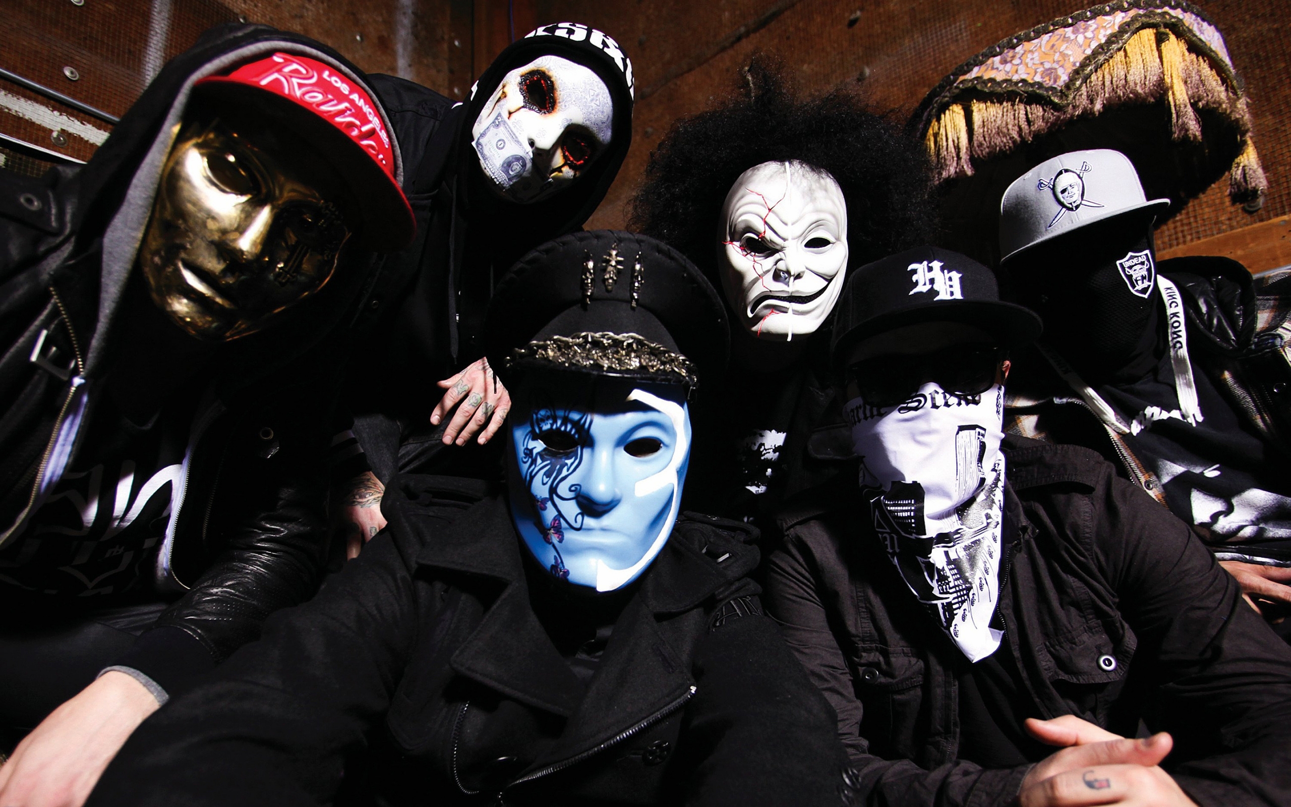 Hollywood Undead for 2560 x 1600 widescreen resolution