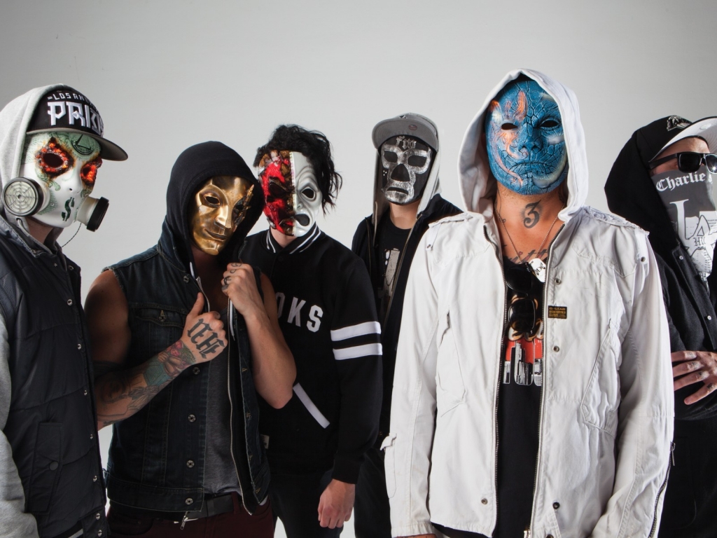 Hollywood Undead Cool for 1024 x 768 resolution