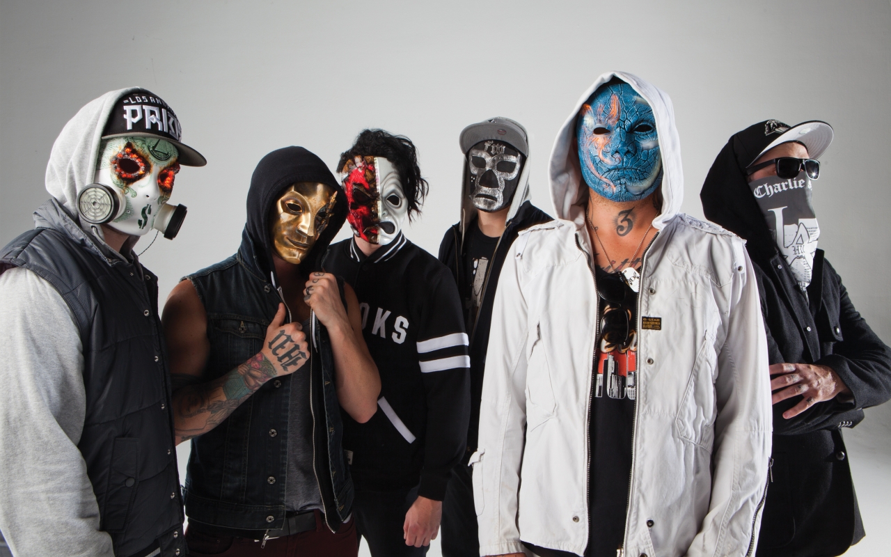Hollywood Undead Cool for 1280 x 800 widescreen resolution