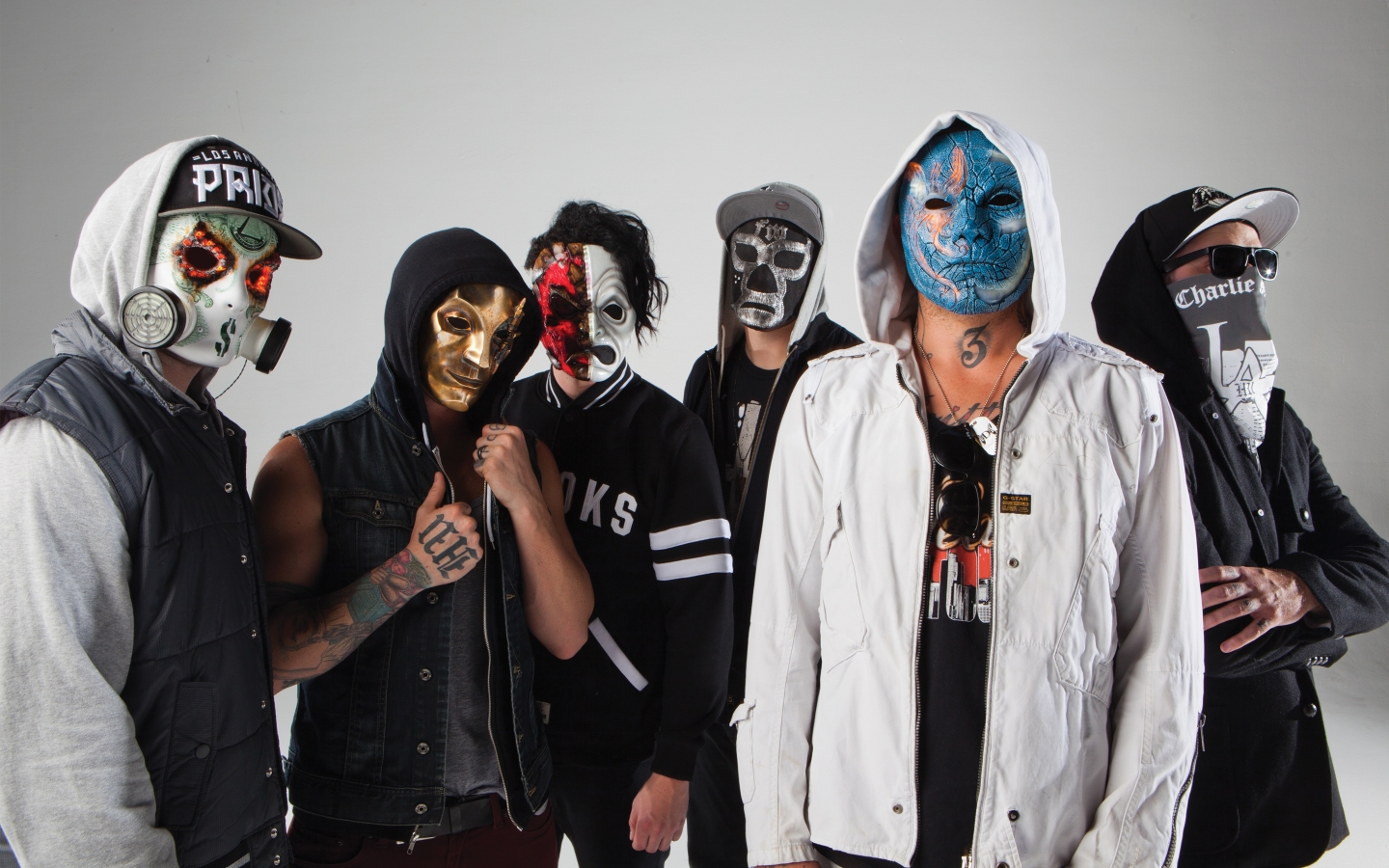 Hollywood Undead Cool for 1440 x 900 widescreen resolution
