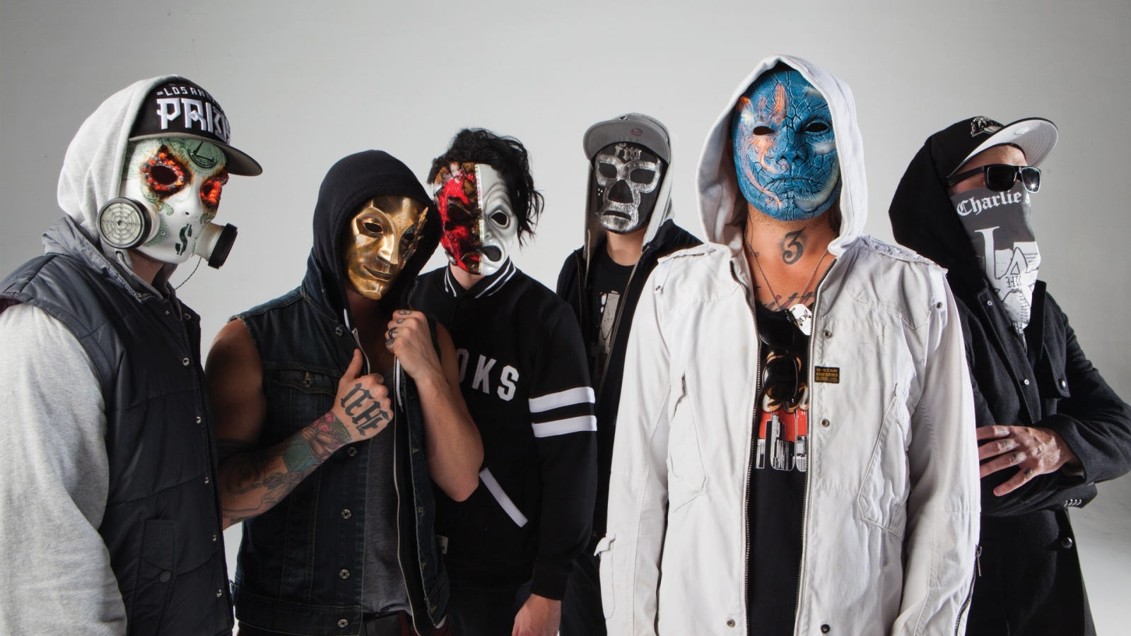Hollywood Undead Cool for 1600 x 900 HDTV resolution
