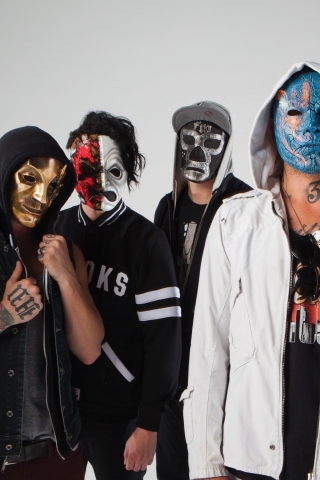 Hollywood Undead Cool for 320 x 480 iPhone resolution