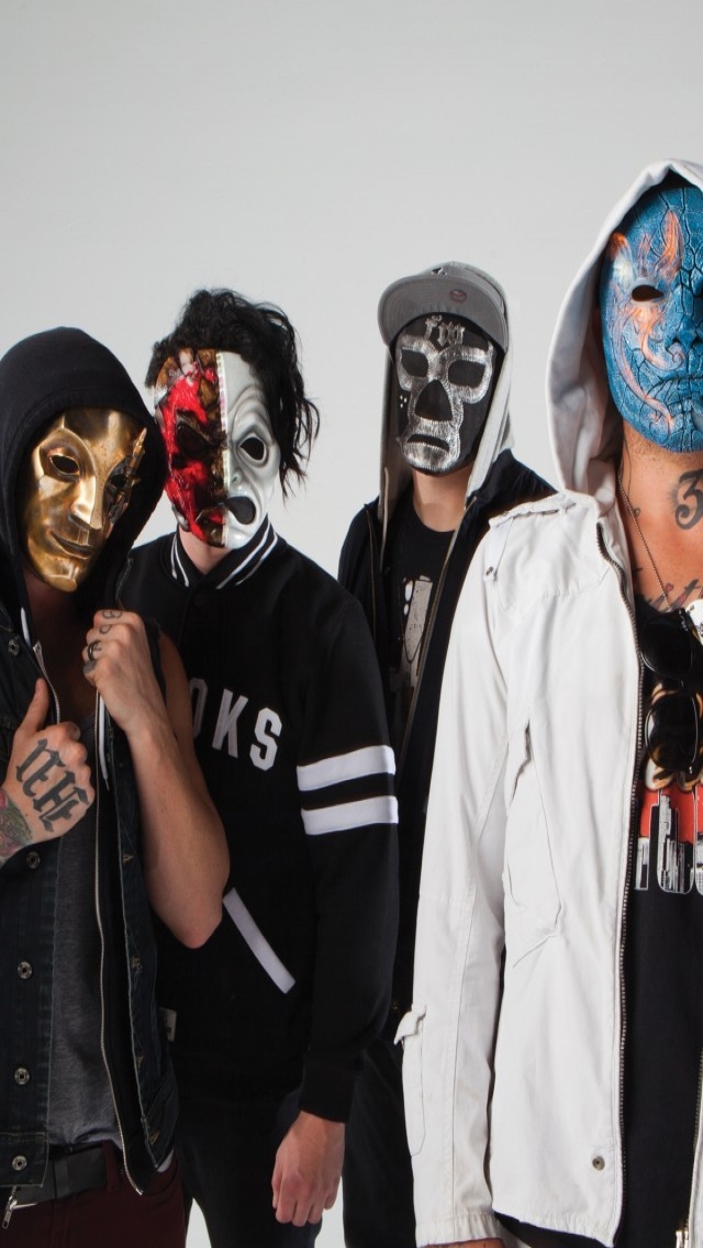 Hollywood Undead Cool for 640 x 1136 iPhone 5 resolution
