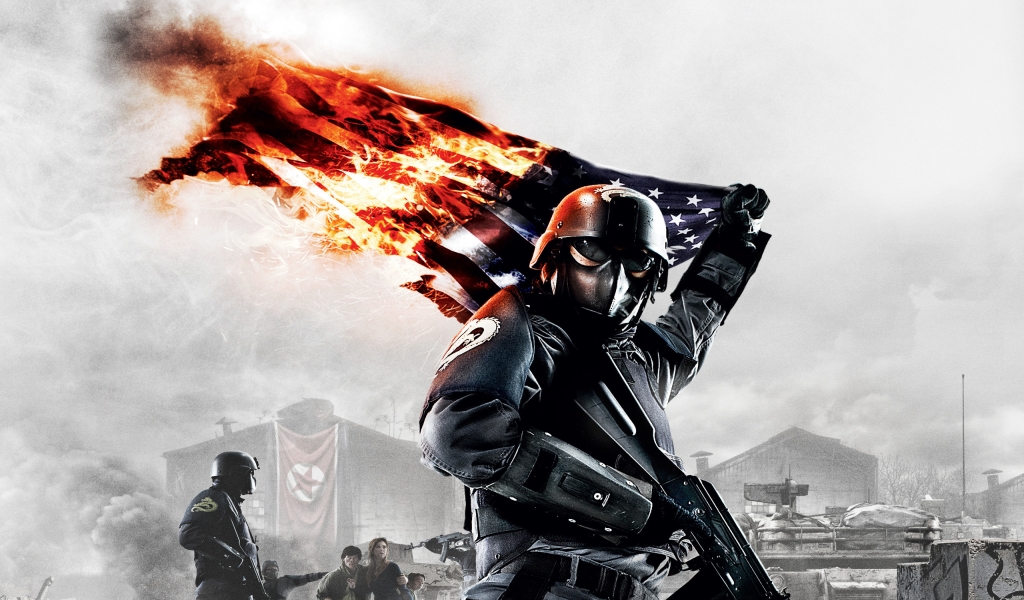 Homefront for 1024 x 600 widescreen resolution
