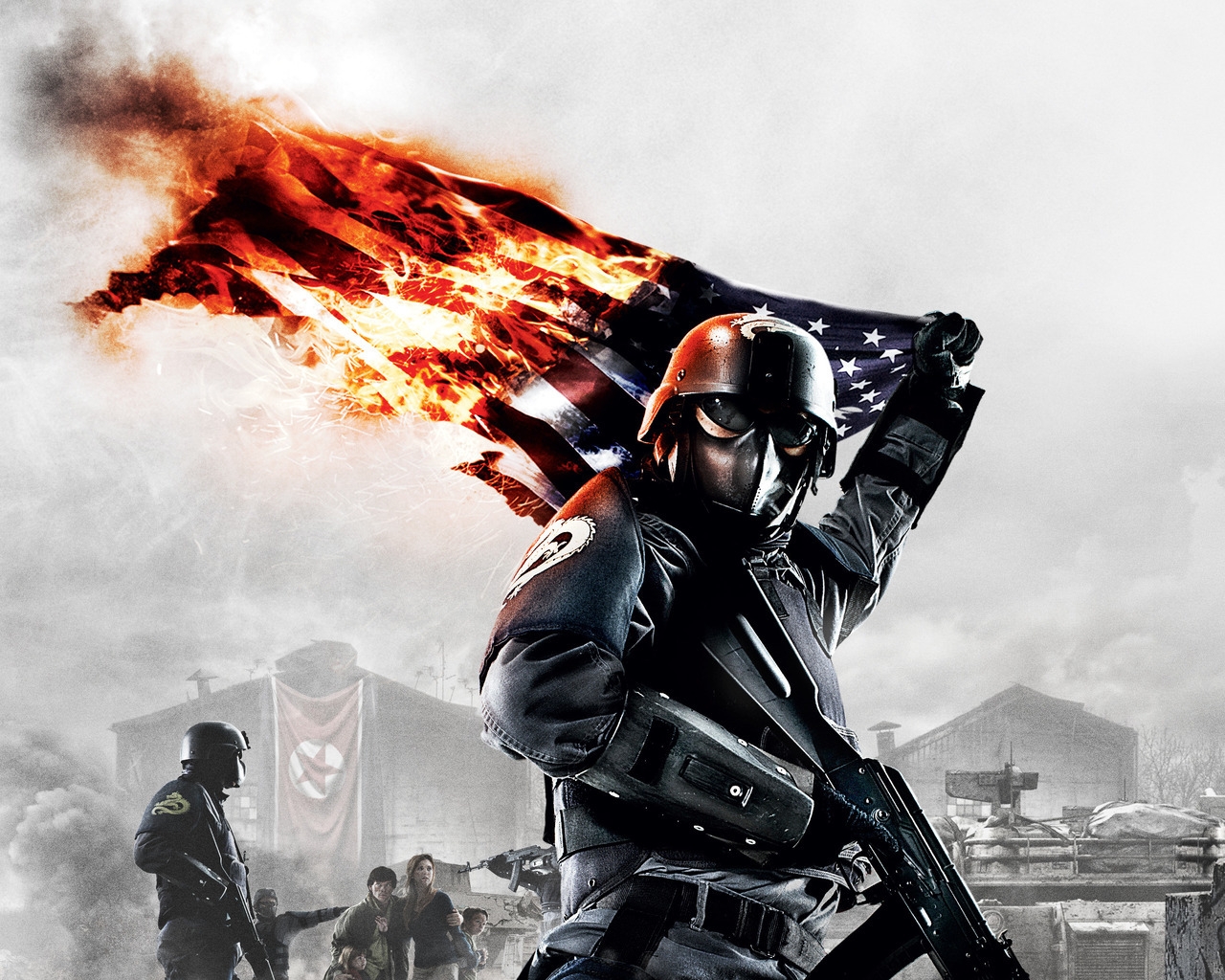 Homefront for 1280 x 1024 resolution