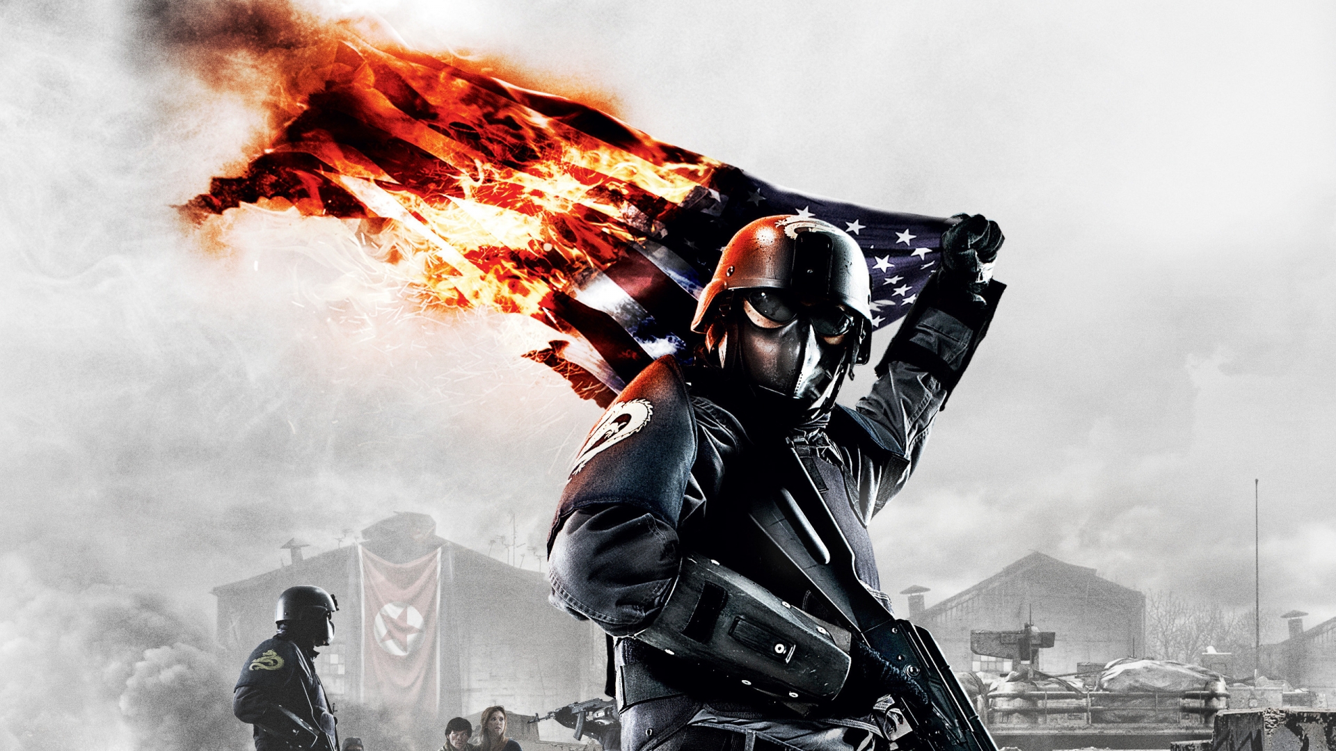 Homefront for 1920 x 1080 HDTV 1080p resolution