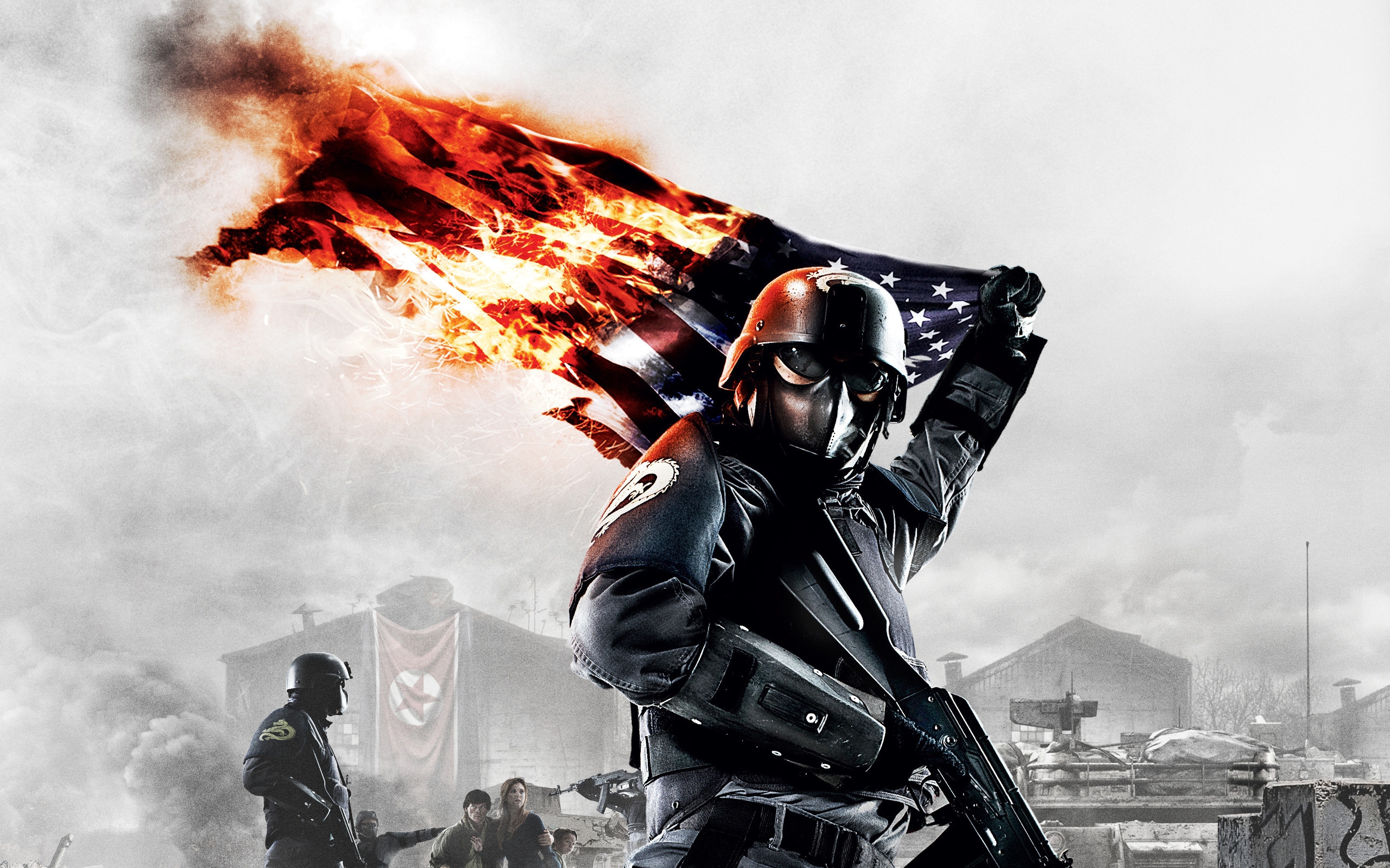 Homefront for 2560 x 1600 widescreen resolution
