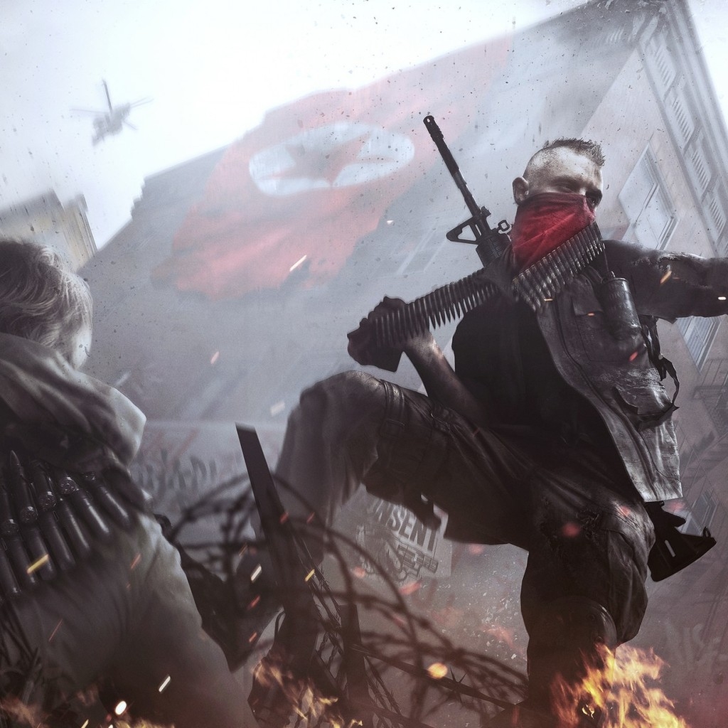 Homefront The Revolution for 1024 x 1024 iPad resolution