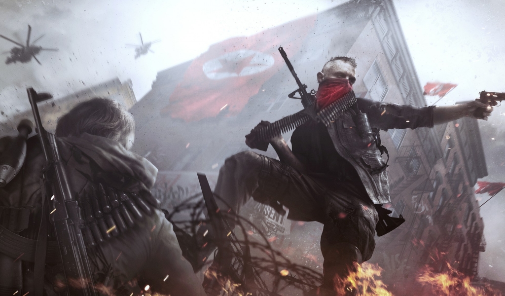 Homefront The Revolution for 1024 x 600 widescreen resolution