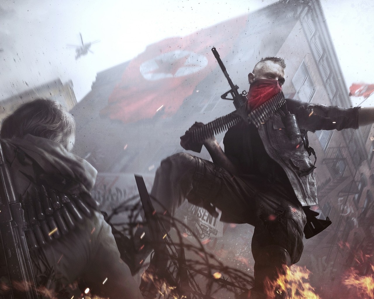 Homefront The Revolution for 1280 x 1024 resolution