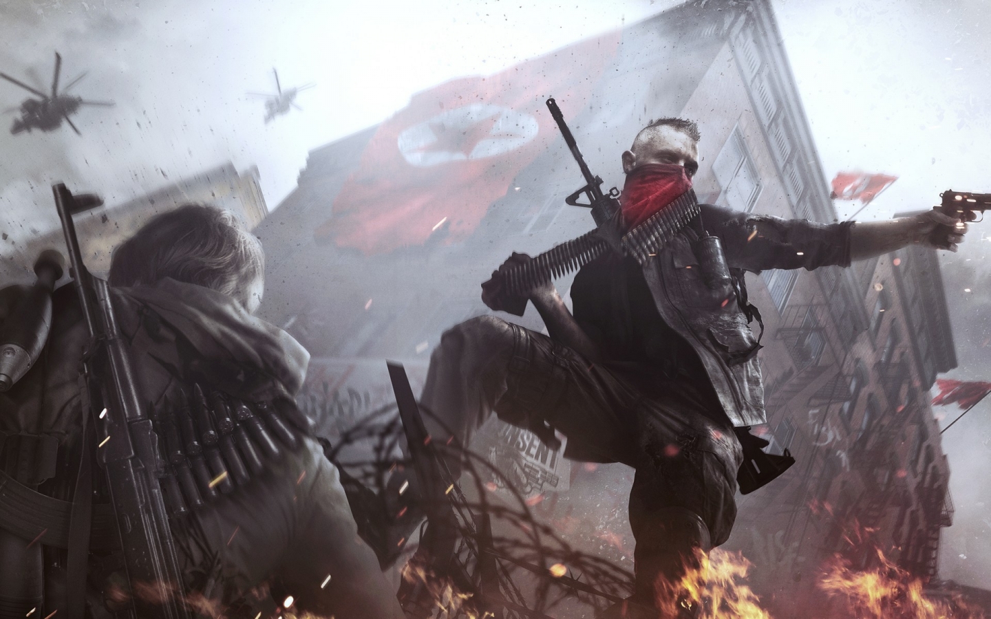 Homefront The Revolution for 1440 x 900 widescreen resolution