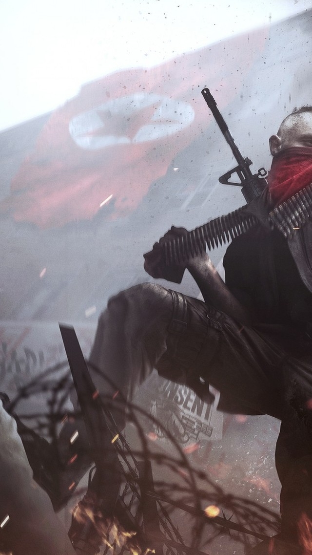 Homefront The Revolution for 640 x 1136 iPhone 5 resolution