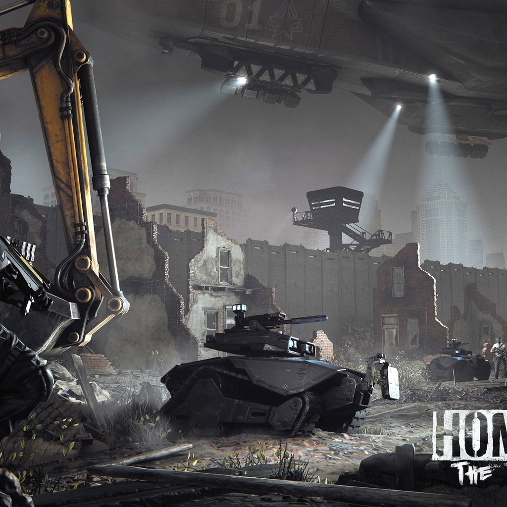 Homefront The Revolution Field for 1024 x 1024 iPad resolution