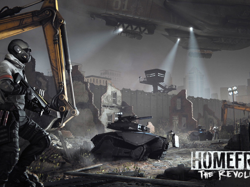 Homefront The Revolution Field for 1024 x 768 resolution