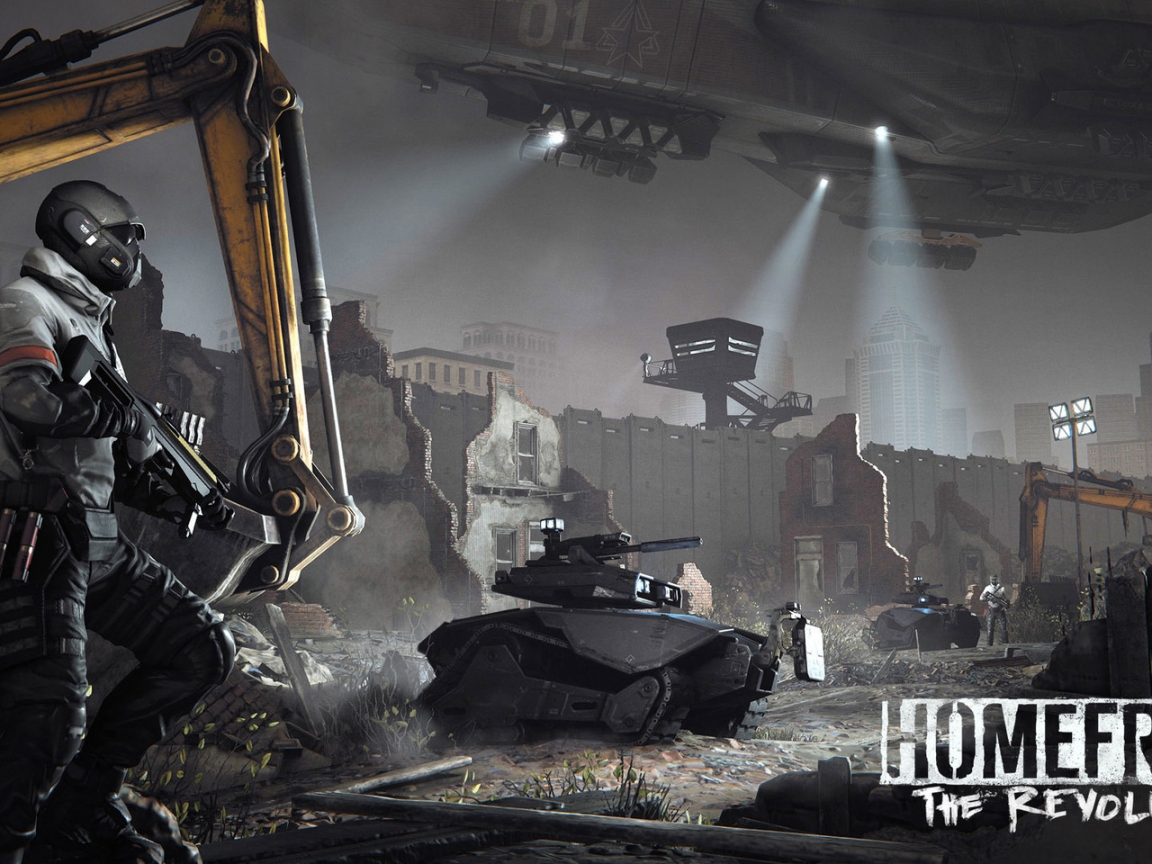Homefront The Revolution Field for 1152 x 864 resolution