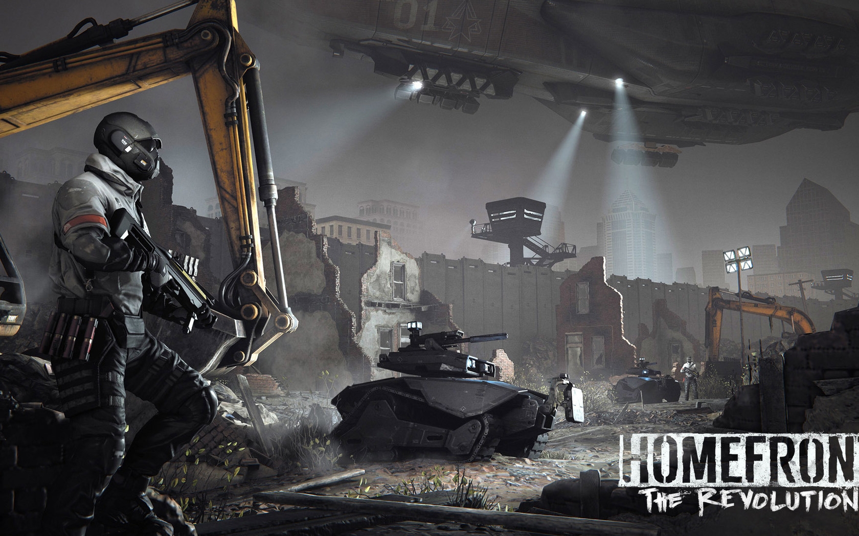 Homefront The Revolution Field for 1680 x 1050 widescreen resolution