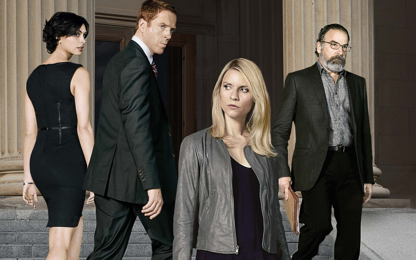 Homeland Cast for 1440 x 900 widescreen resolution