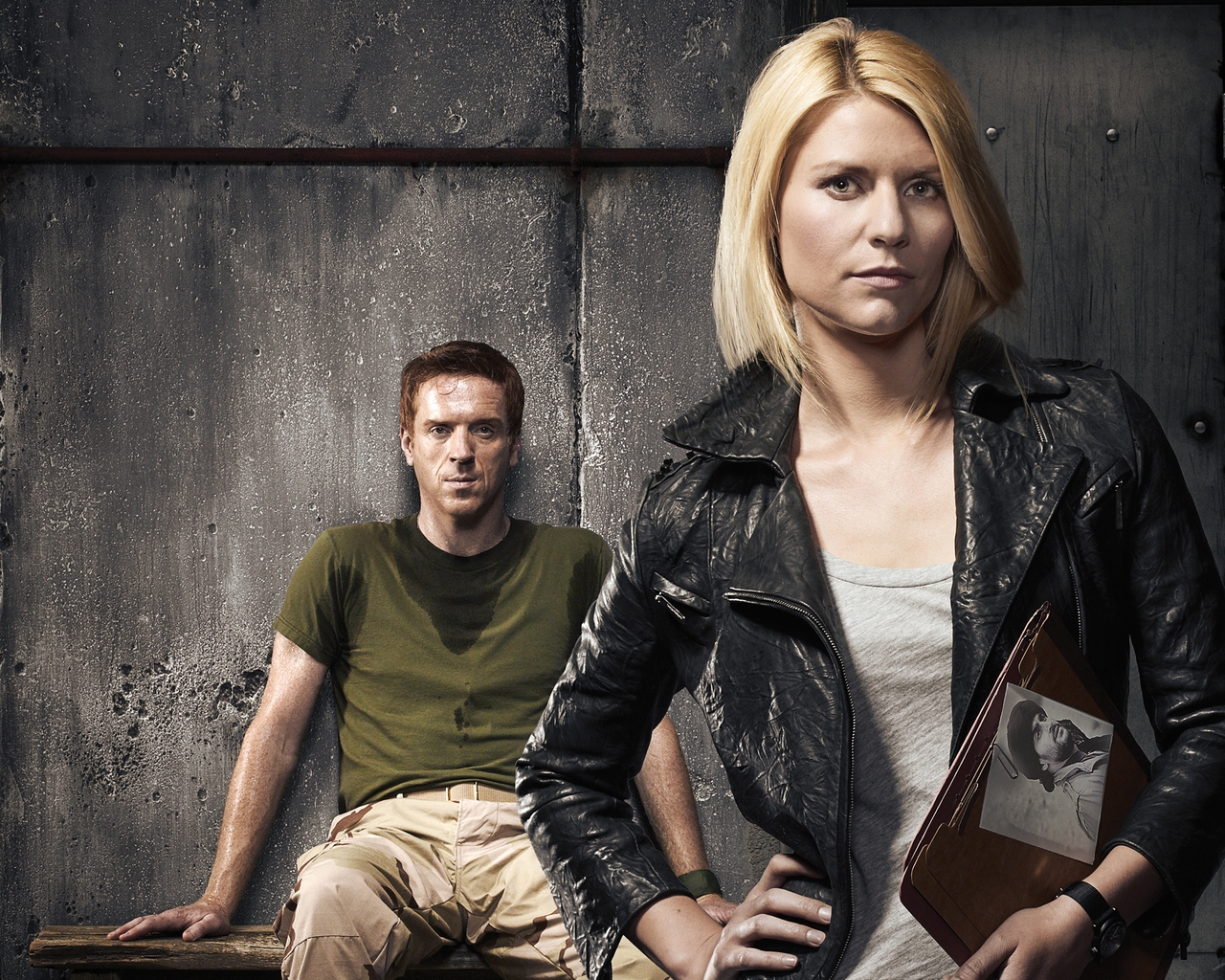 Homeland Main Characters for 1280 x 1024 resolution