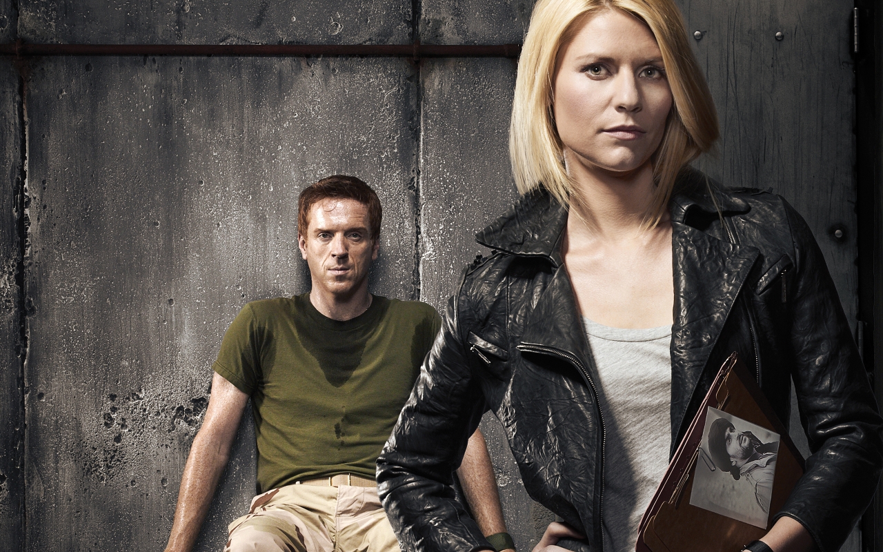 Homeland Main Characters for 1280 x 800 widescreen resolution