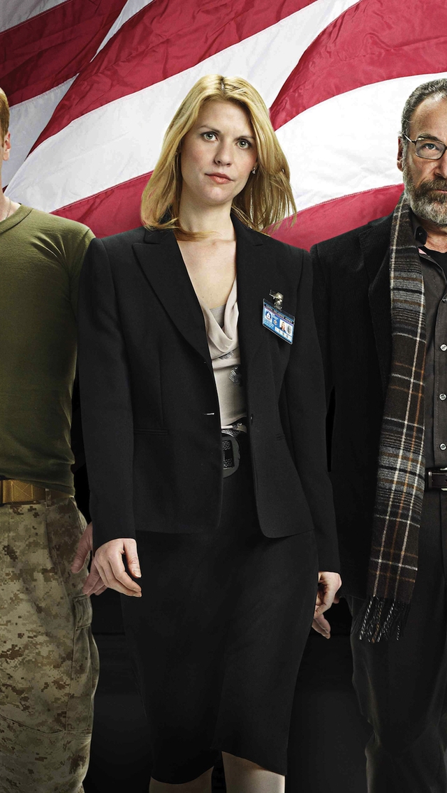 Homeland TV Show for 640 x 1136 iPhone 5 resolution