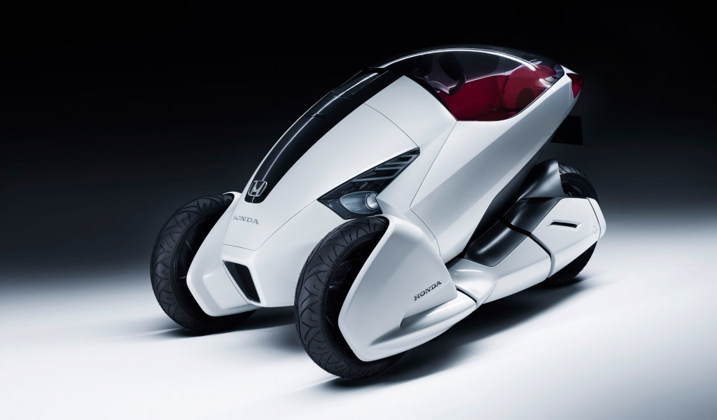 Honda 3RC Concept for 1024 x 600 widescreen resolution