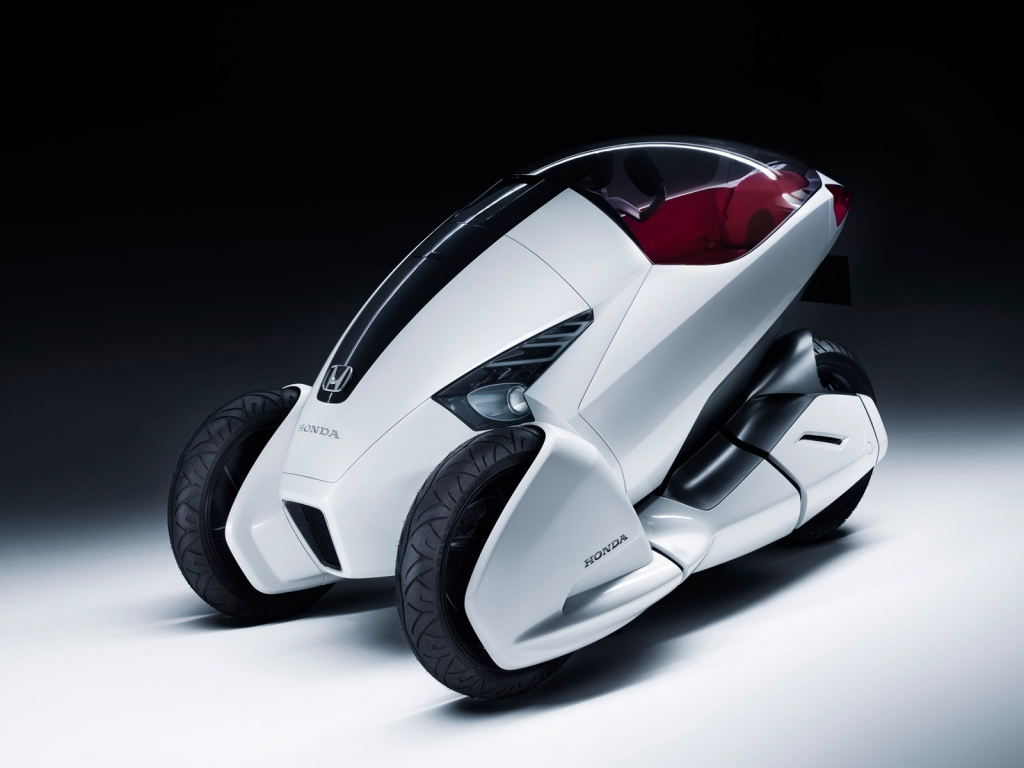 Honda 3RC Concept for 1024 x 768 resolution