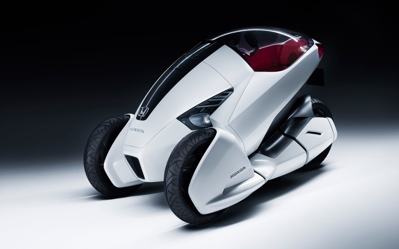 Honda 3RC Concept for 1280 x 800 widescreen resolution